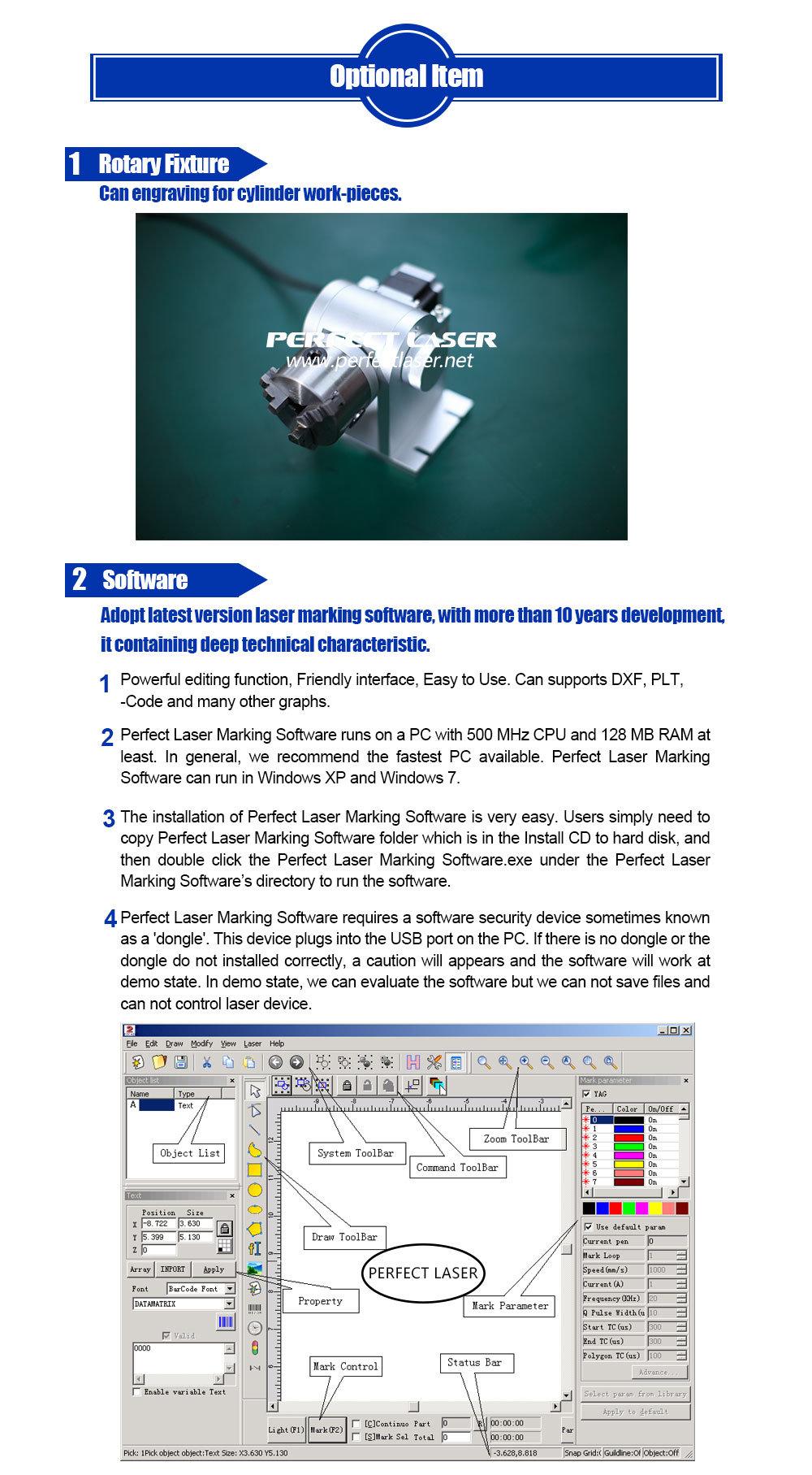 Automatic Optical Date Code Laser Marking Machine for Metal