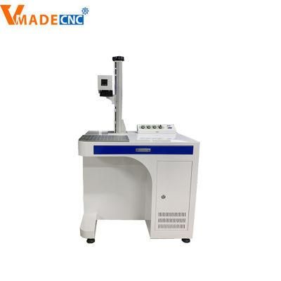 CNC Fiber Laser Marking Machine for Marking Metal Logo