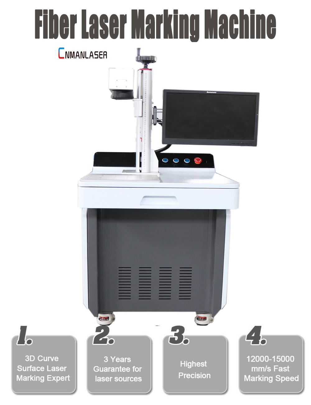 30W Lacquer Seal/Seal Seal/Letter Seal/Metal Seal/Laser Engraving /Marking Machine/Equipment/Machinery