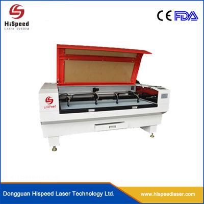 CO2 Laser Engraving Cutting Machine for Acrylic/Wood/Cloth/Leather/Plastic