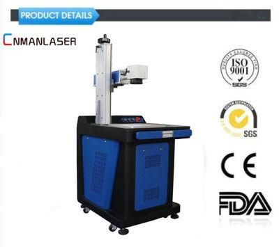 Indonesia 50W Metal Card Laser Marking Machinery Raycus Fiber Laser Marking Machine