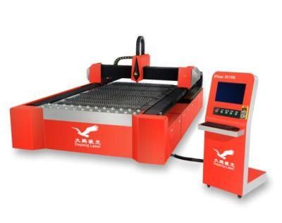 2000W Aluminum Stainless Steel Metal Ipg Fiber Laser Cutting Machine