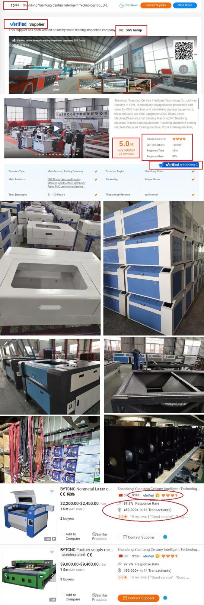 Bytcnc Hot Sale Double Table with Lifting CO2 CNC Laser Machine for Acrylic, MDF Laser Cutter with CE FDA SGS Certification Engraving Machine Cutter