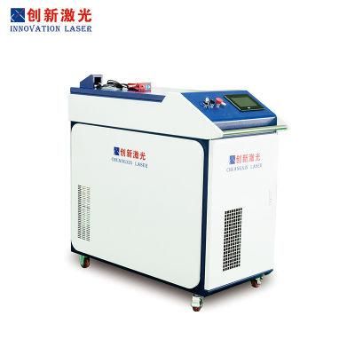 AC220V/380V Manual Chuangxin Wooden Box Aerospace Fiber Laser Welding Machine