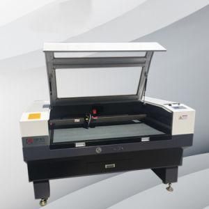 Double Head Leather Cloth Laser Cutting Machine PU Composite Material Small Camera Positioning Cutter