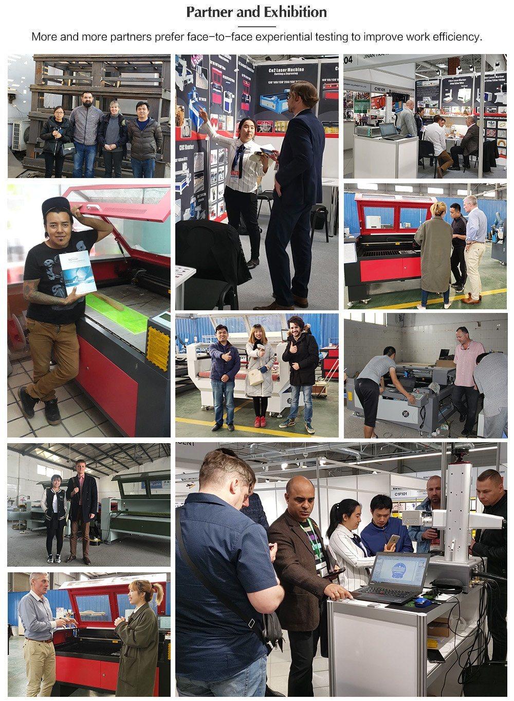 2021 New Marking Engraving 50W Fiber Laser Printer Machine