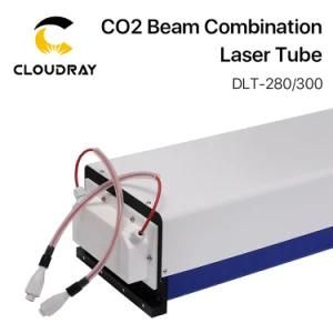 Cloudray Cl69 Yongli 280W 300W Beam Combination CO2 Laser Tube Model Dlt-220 Dlt-300