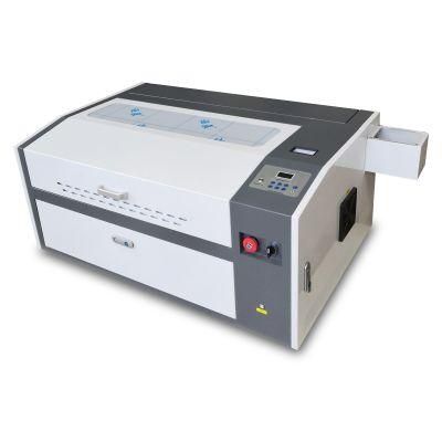 CNC CO2 3050 Fast Speed Mini Laser Engraving Machine for Wood Acrylic Plexiglass MDF Plastic Leather Cutting