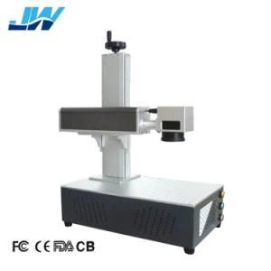 Simple Operation Portable Fiber Laser Marking Machine with SGS