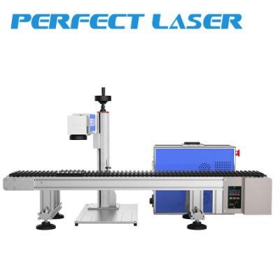 Customized Conveyor Belt Pen Fiber Laer Engraving Machine