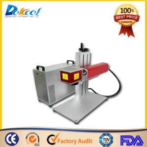 Portable Metal 10W 20W Fiber Laser Marking Machine Laser Engraver