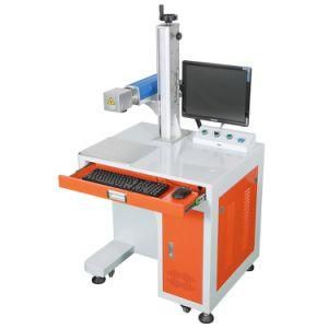Fiber Laser Marking Machine for Aluminum with Paint