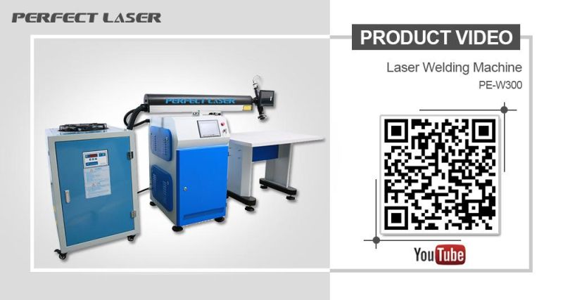 200W 300W 400W Advertising Channel Letter Laser Welding Machine