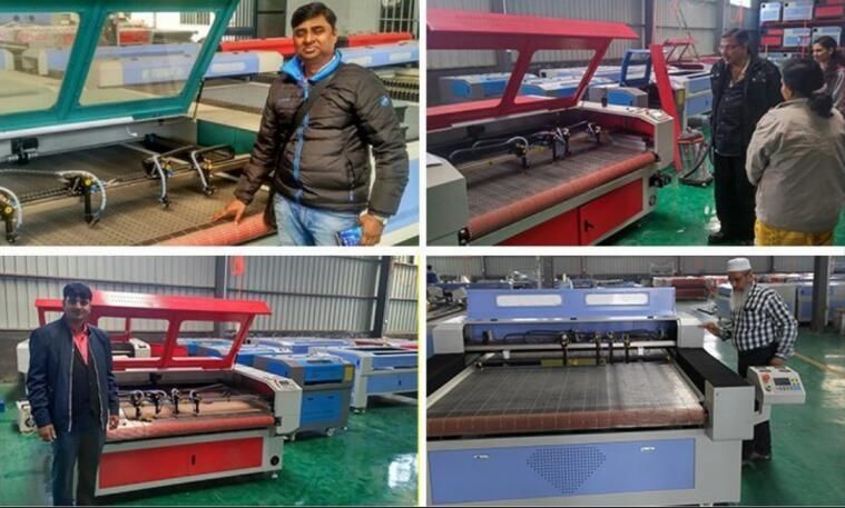 Reci Laser Tube and Auto Adjust Focus System CO2 Laser Cutting Machine for Metal