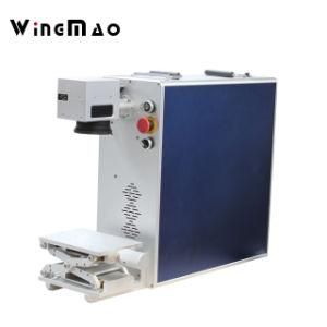 Fiber Laser Portable Mini with 10W 20W 30W Raycus/Max Fiber Laser Source