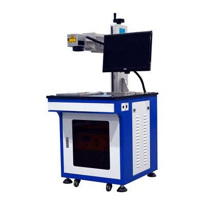 UV Laser Marking Machine with 3W for Marking on Glass