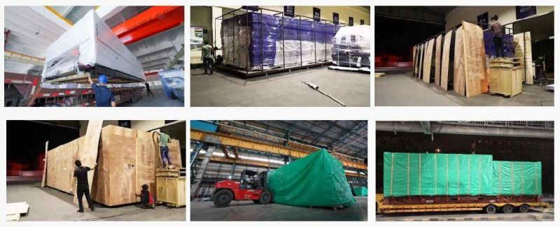 6000W Stainless Steel CNC Fiber Metal Laser Cutting Machine