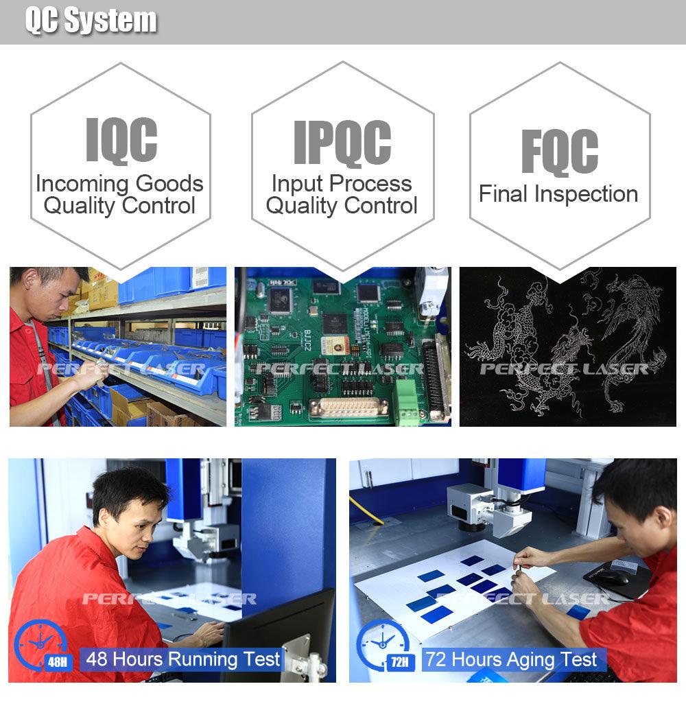 Large Size Seamless Splicing 30W 50W Fiber Laser Marking Machine