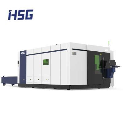 15000W High Quality and Power Tube and Sheet Cutting Machine