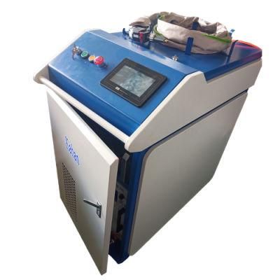 1000W 1500W Industry Portable CNC Fiber Laser Welding Machine for Welder Metal Manufacturer