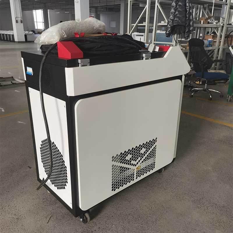 1.5kw Handheld Laser Welder Automatic Welding Cleaning Equipment for Wholesale