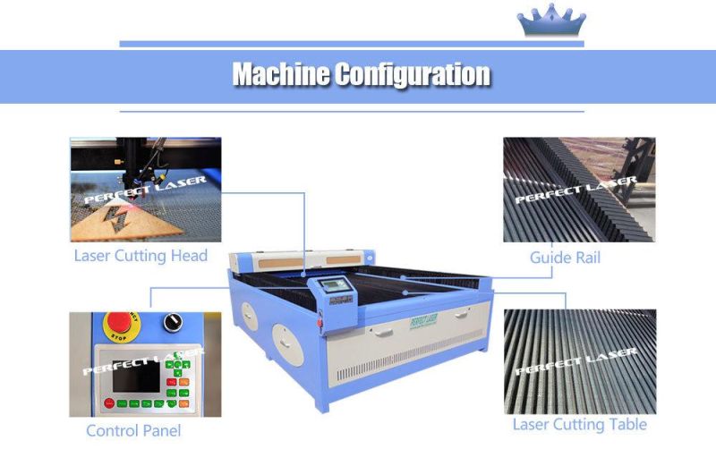 100W 120W CO2 3D Wood MDF Laser Cutting Machine 130180