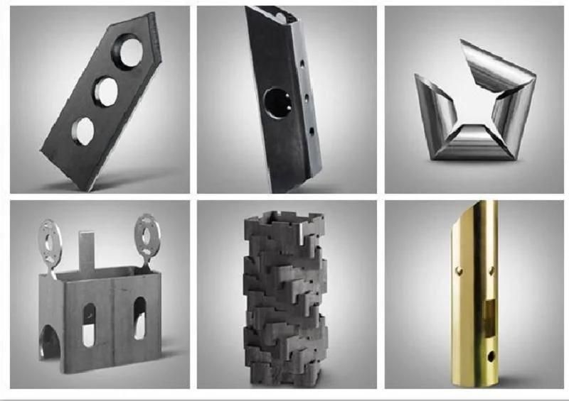 Pipe Cutting Stainless Steel Tube 1kw 1.5kw 2kw Metal Tube Pipe Fiber Laser CNC Cutting Machine