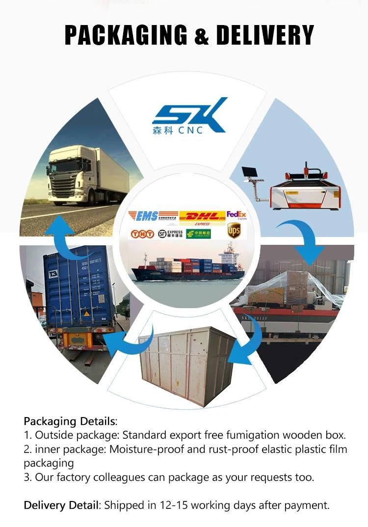 3015 Fiber Laser Cutting Machine Cut Stainless Steel 1mm Thickness