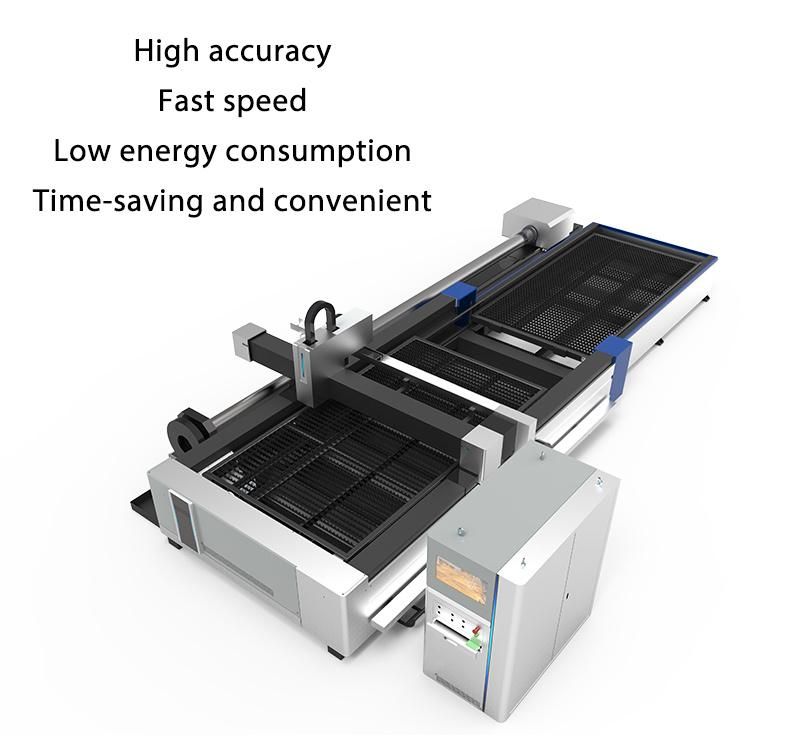 1300*1800 Large Area Laser Cutting Machine for Metal