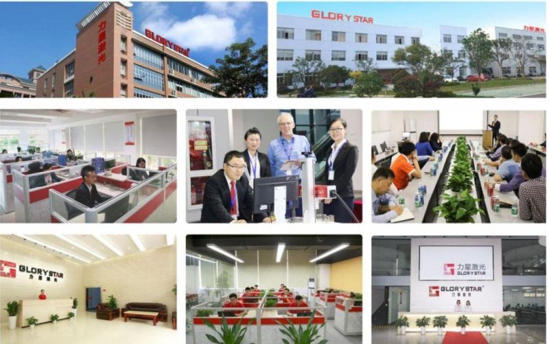 CNC Fiber Laser Cutting Machine for Metal Cutting Industry