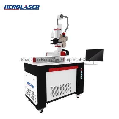 1000W/1500W/2000W Fiber Laser Automatic Welding Machine with Platform
