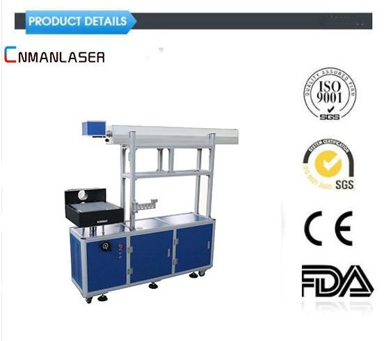 30W Glass Tube CO2 Laser Marking Machine Big Scope for Acrylic/PVC Card