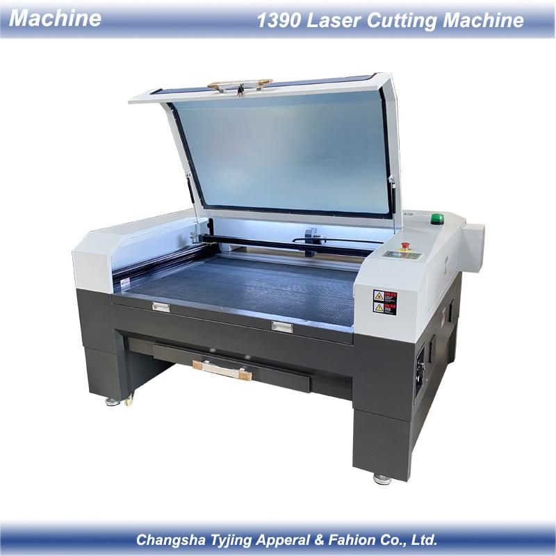 Wood Acrylic Glass Paper CO2 Laser Cutter 9060 1390 CNC Laser Cutting Machine 60W 80W 100W 130W CO2 Laser Cutting Engraving Machine