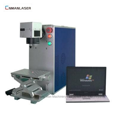 20W 30W Portable Mini Laser Marking Machine for Metal Nonmetal
