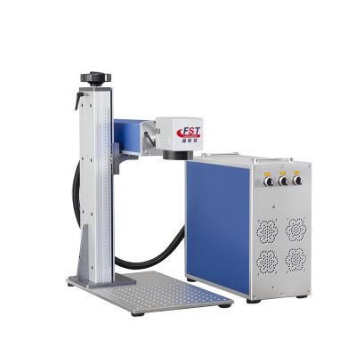 Portable Fiber Laser CNC Desktop Color Fiber Laser Marking Machine