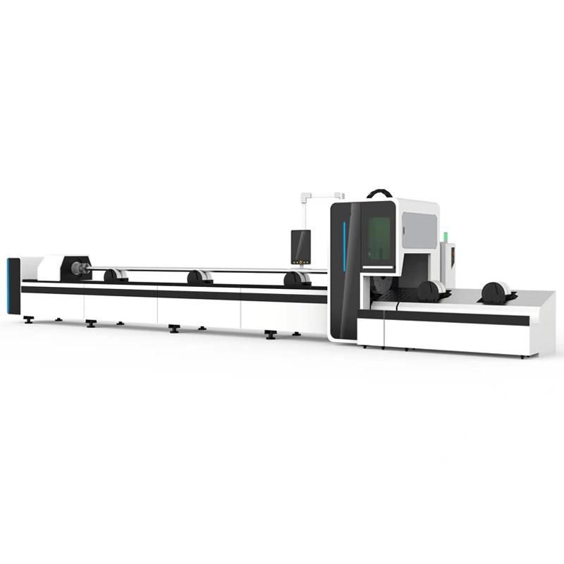 Raycus 1000W /1500W Metal Tube Cutting CNC Fiber Laser Cutting Machine Remax 2060 with CE