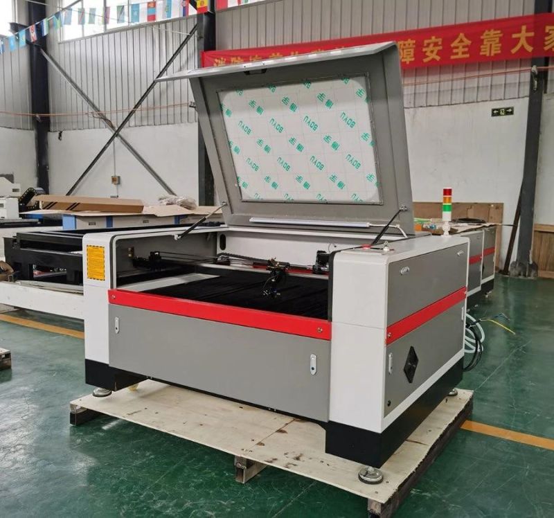 CNC CO2 Wood Glass Marble Laser Engraving Machine Flc1512