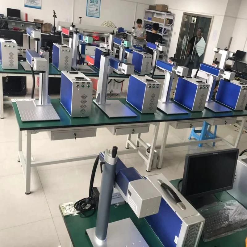 New Product Fine Marking 30W Jpt M6 Fiber Color Laser Marking Machine