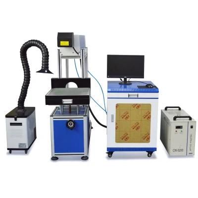 Manufacturers Glass Tube CO2 Laser Engraver Marking Machine on Plastics