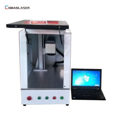 Small Portable 20W Laser Cutting Marking Machine for Label Sheets