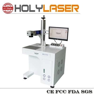 Laser Fiber Marking Machine for Business Card Hot Selling