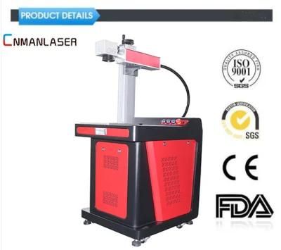 30W Electricity Cake Clang Fiber Laser Marking Machine