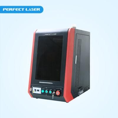 30W 50W Raycus Phone Case Fiber Laser Marking Machine