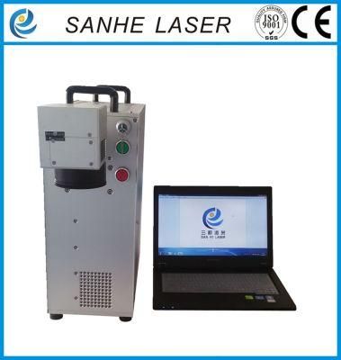 Portable Design Fiber Laser Marking Machine for Plastic/Metal