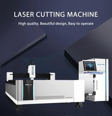 High Precision Optical Fiber Laser Cutting Machine for Metal Plate