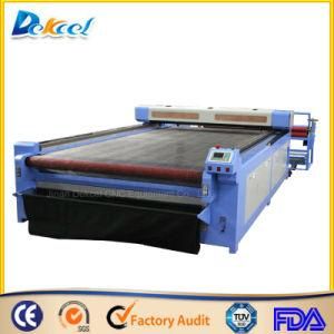 1530 CO2 Auto Feeding Garment 80W CNC Laser Cutting Machine