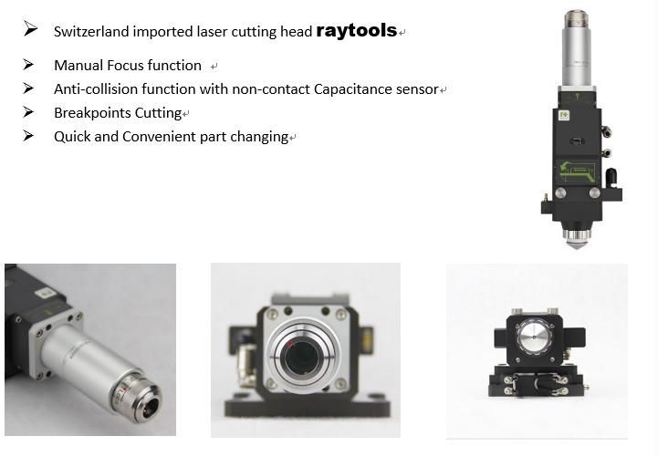 Metal Sheet Stainless Steel Aluminum Cutter CNC Fiber Laser Cutting Machine