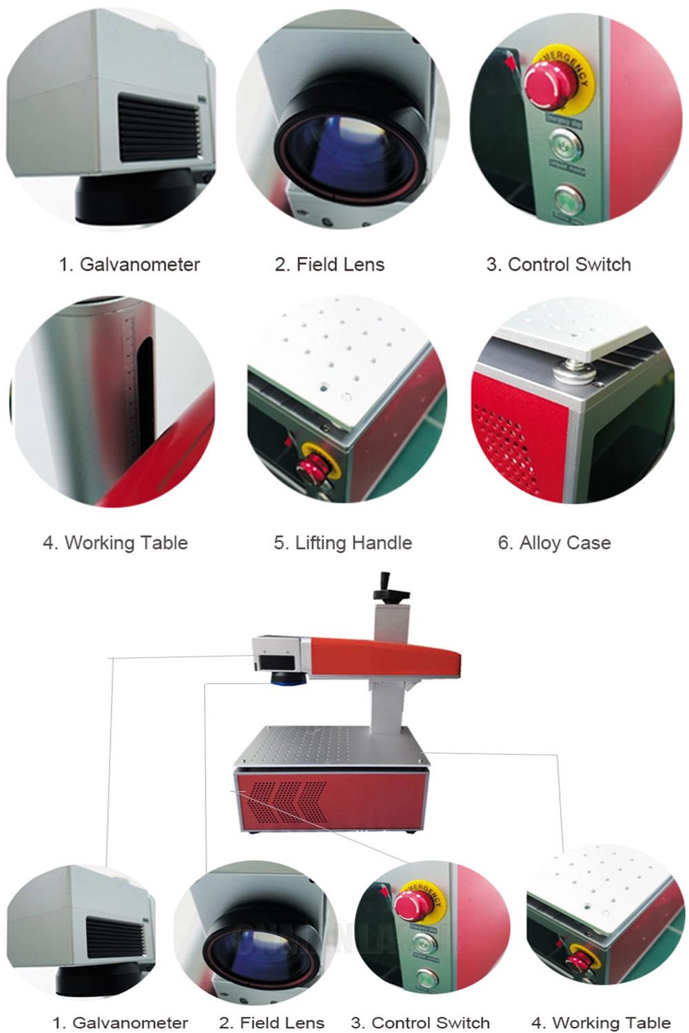 Max UV Fiber Laser Marking Machine for Precise Instrument