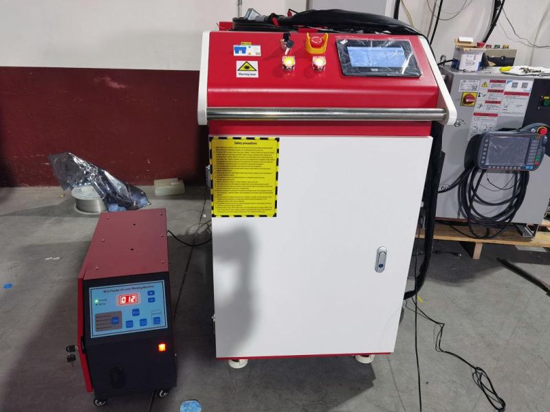 Handheld Metal Fiber Laser Cutter Cleaner Welder 1000W 1500W 2000W