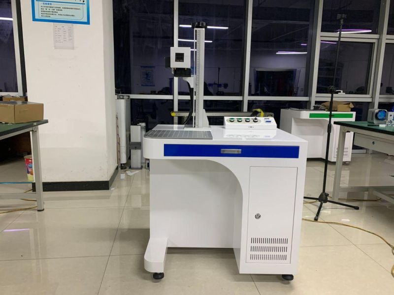 20W 30W 50W 100W Deep Engraving Mopa Color Ipg Metal Steel 3D Fiber Laser Marking Machine Price